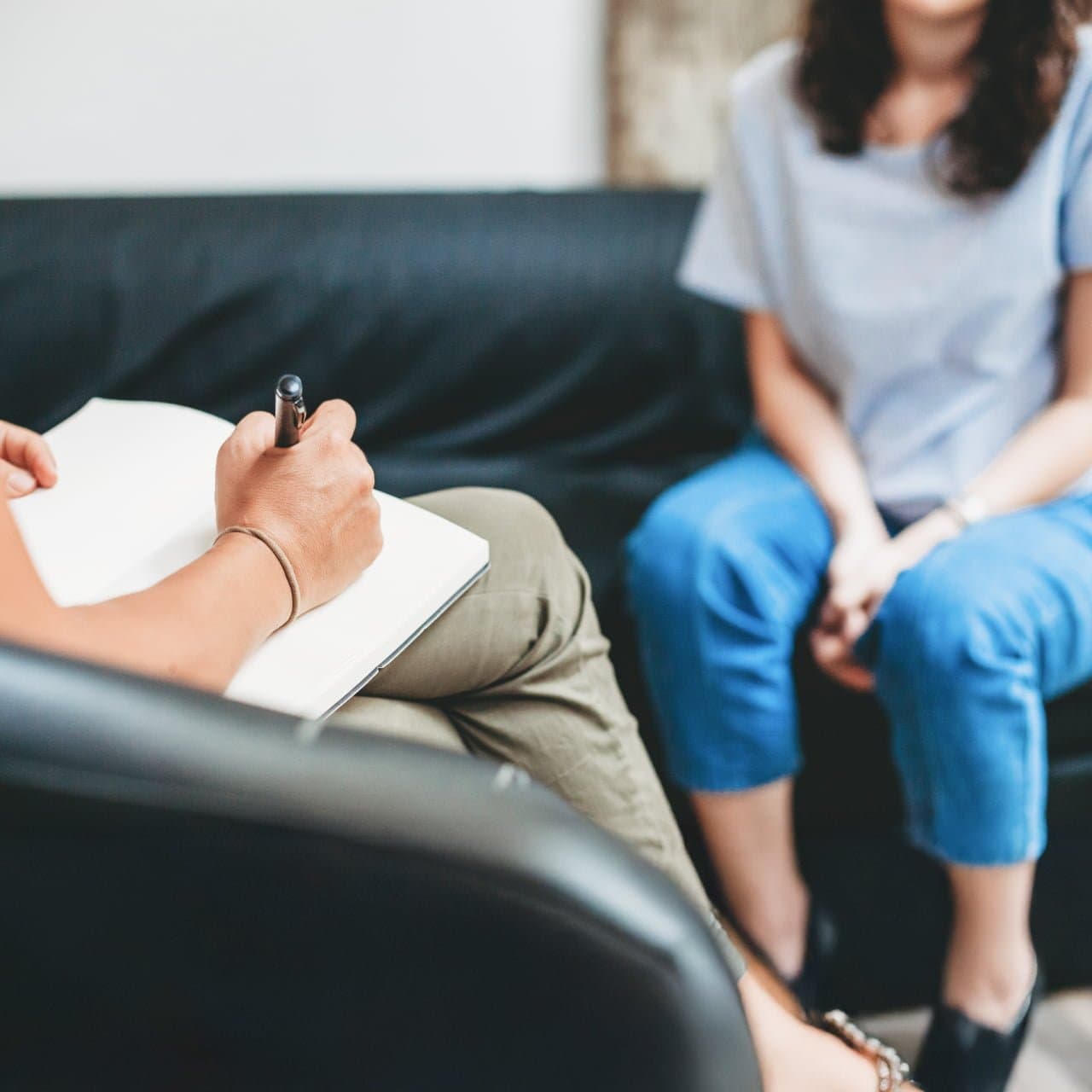 Psychologische Therapiesitzung